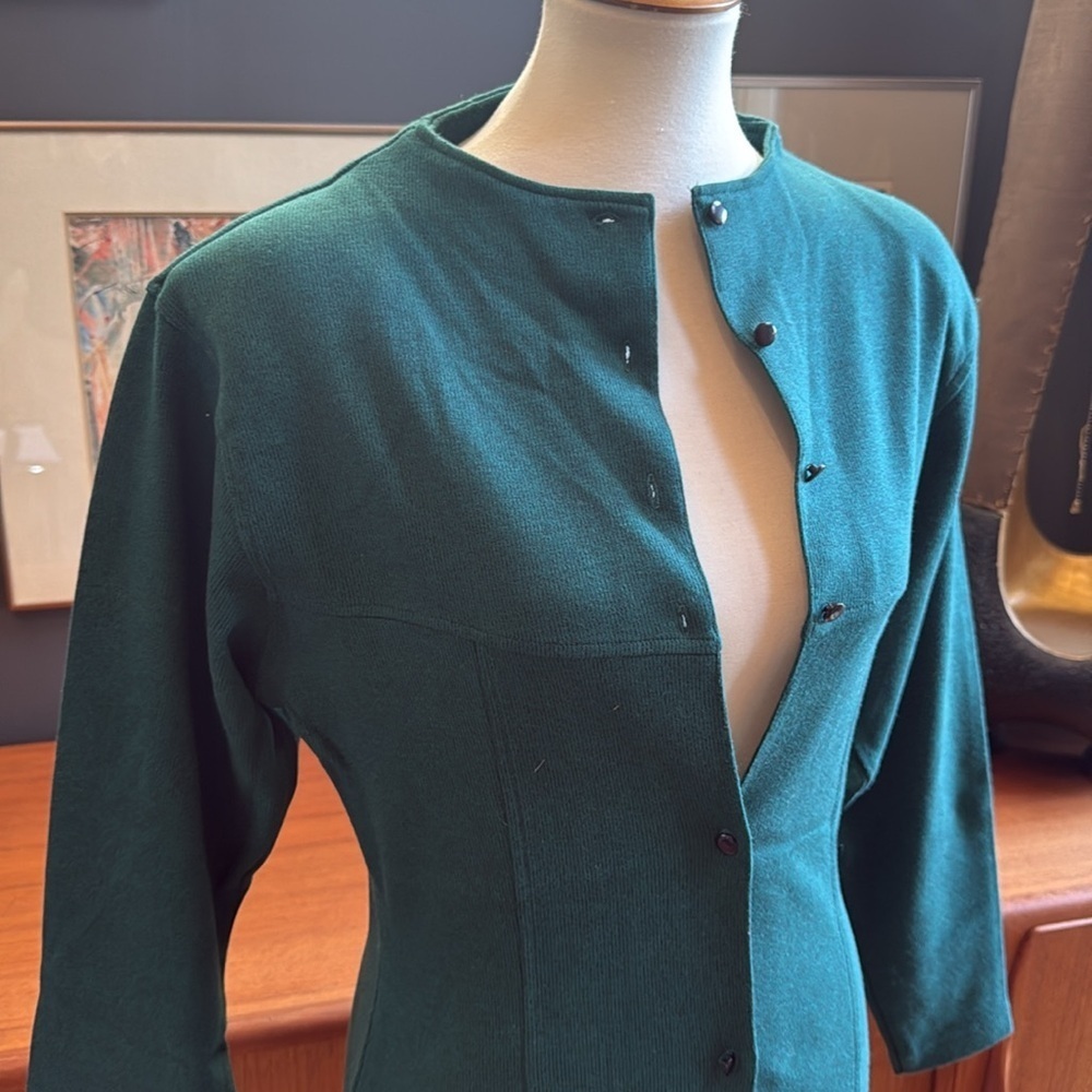 Mappin greed buttoned top mercersied cotton shoulder pads - Picture 4 of 15